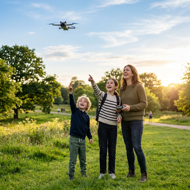 kids drone UK: Is Aero 1 Lite Safe for Young Flyers?