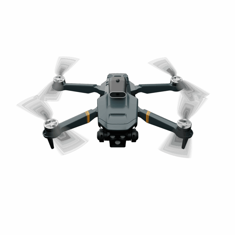 Beginner drone for kids performing 360° flips.