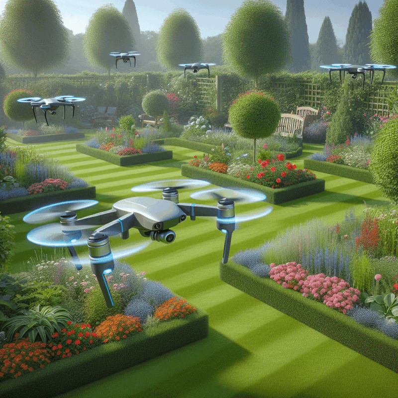 Image related to Compact Drone Options for UK Gardens and Parks