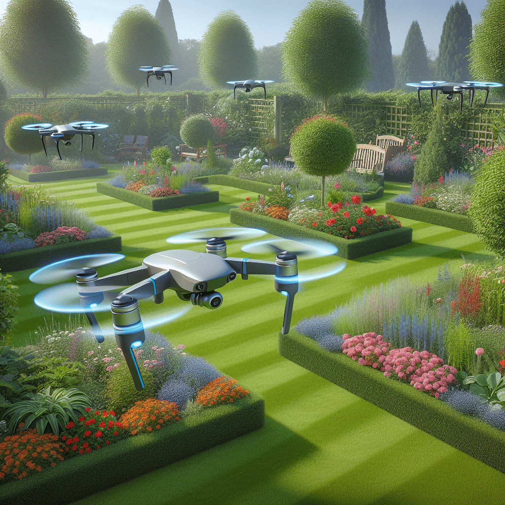 Image related to Compact Drone Options for UK Gardens and Parks