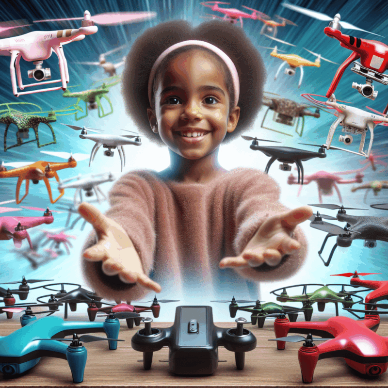 Image related to Beginner Drones: Choosing the Right First Drone for Your Child