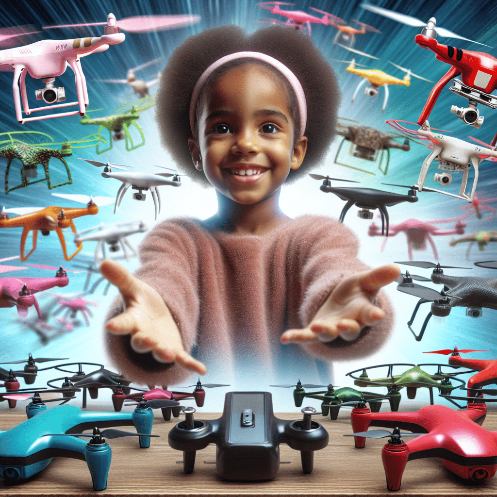 Image related to Beginner Drones: Choosing the Right First Drone for Your Child