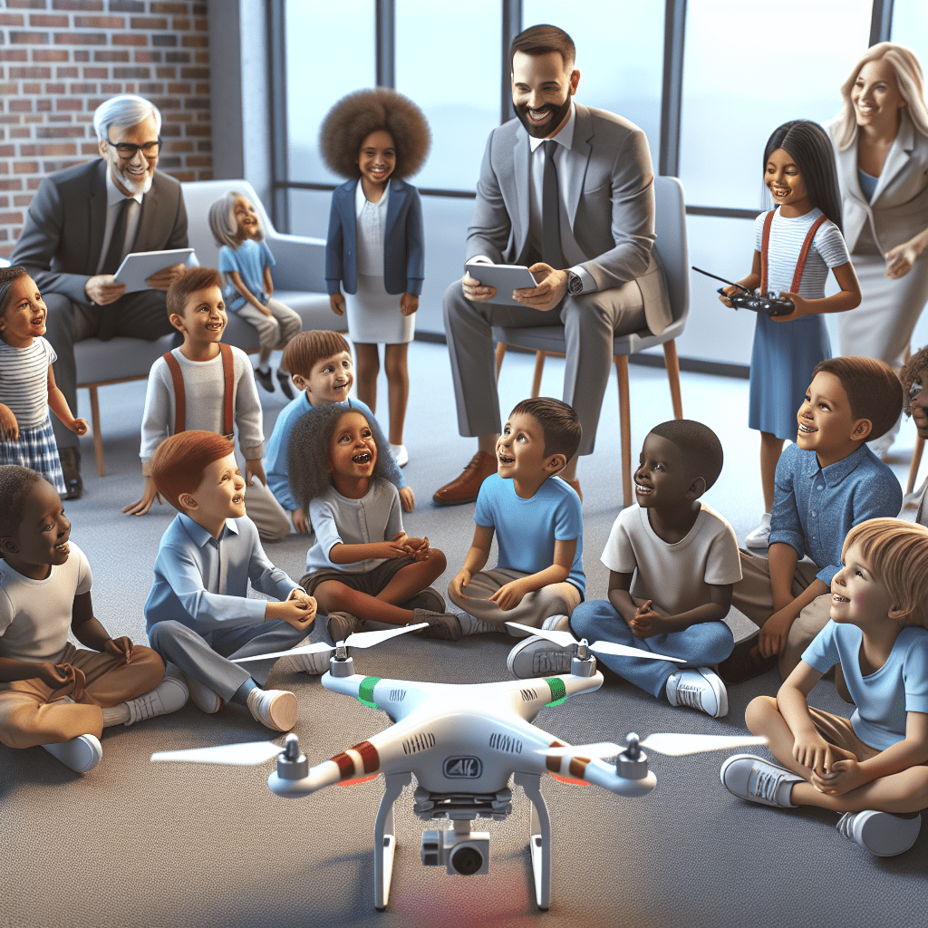 Image related to 4K Drone: Enhance Child Development with Technology