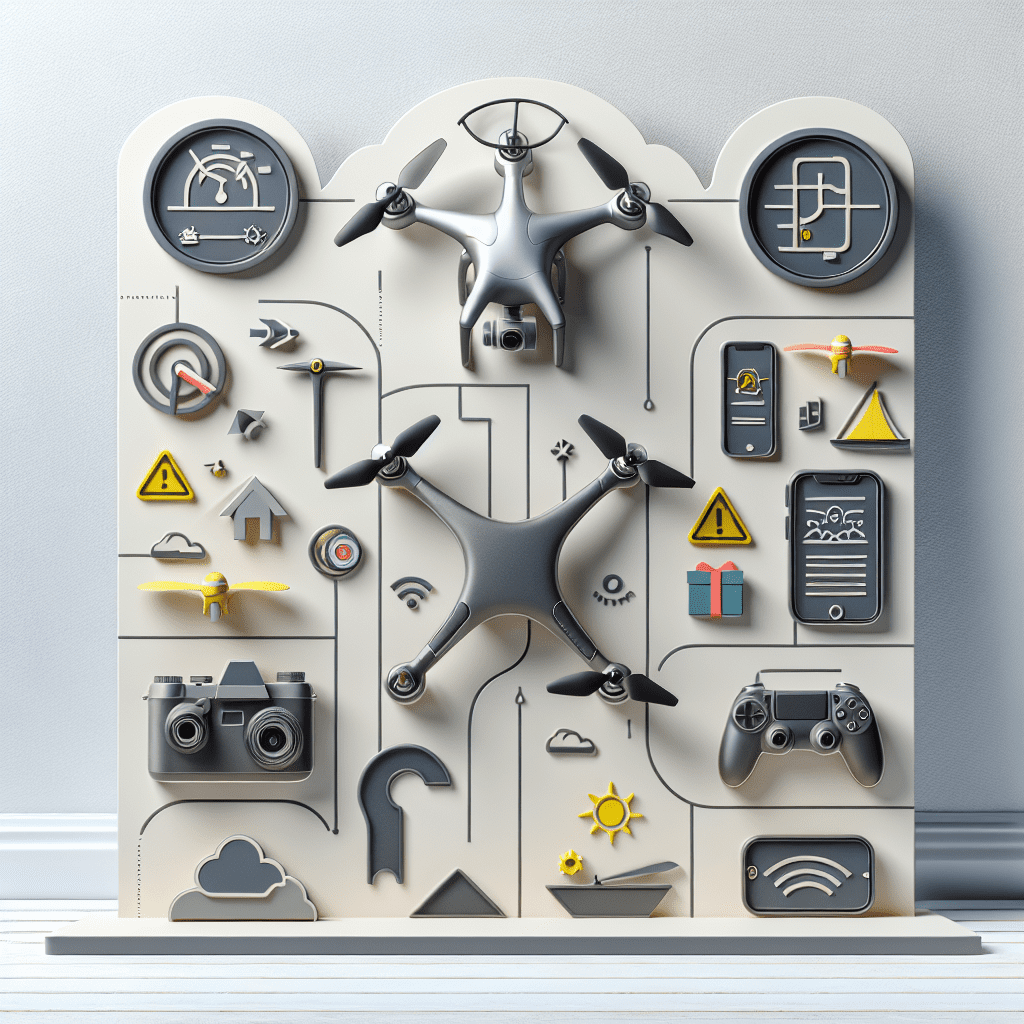 Image related to Drone Safety: Top 5 Unique Features in Kids’ Drones