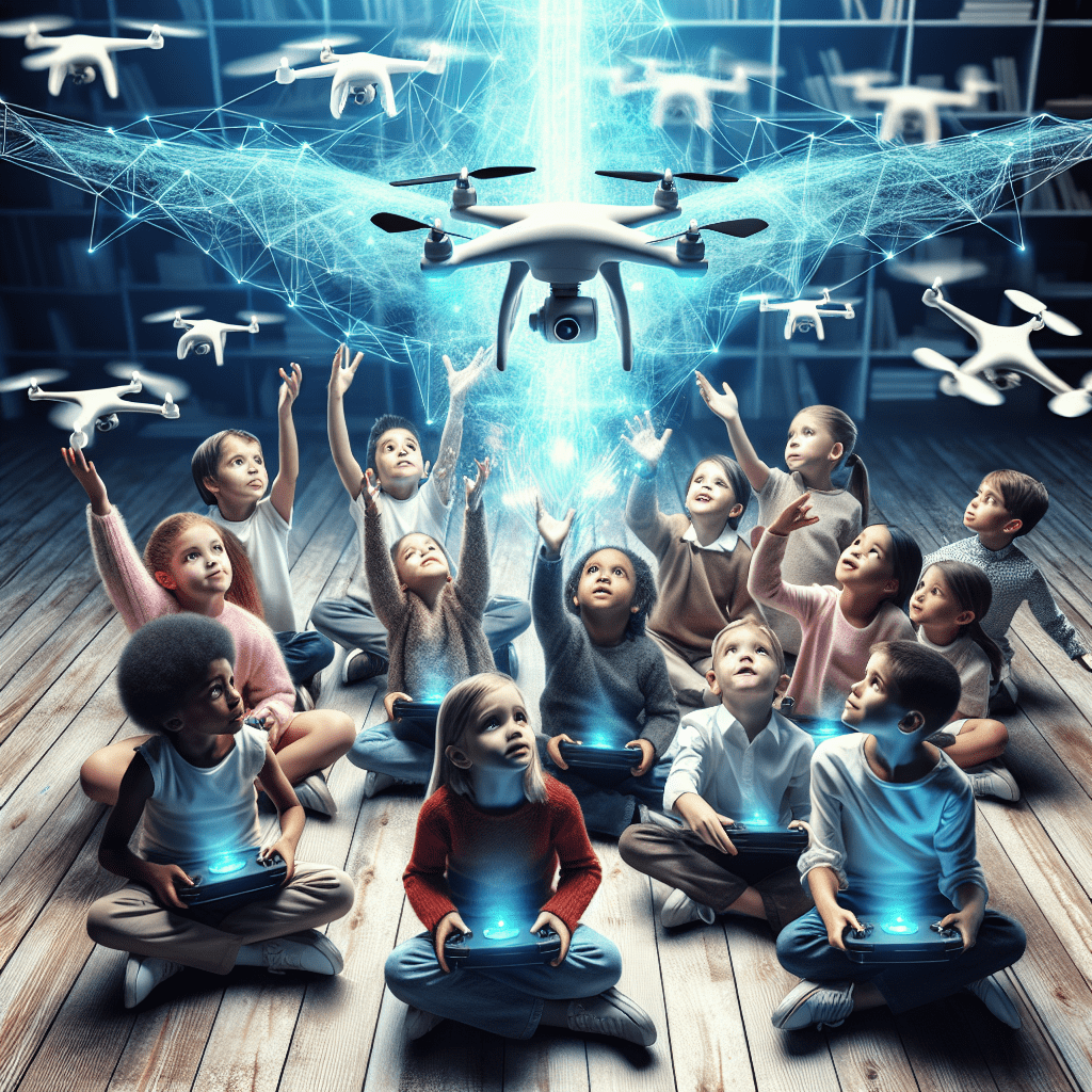 Image related to Beginner Drone: Unlocking Hidden Benefits for Children