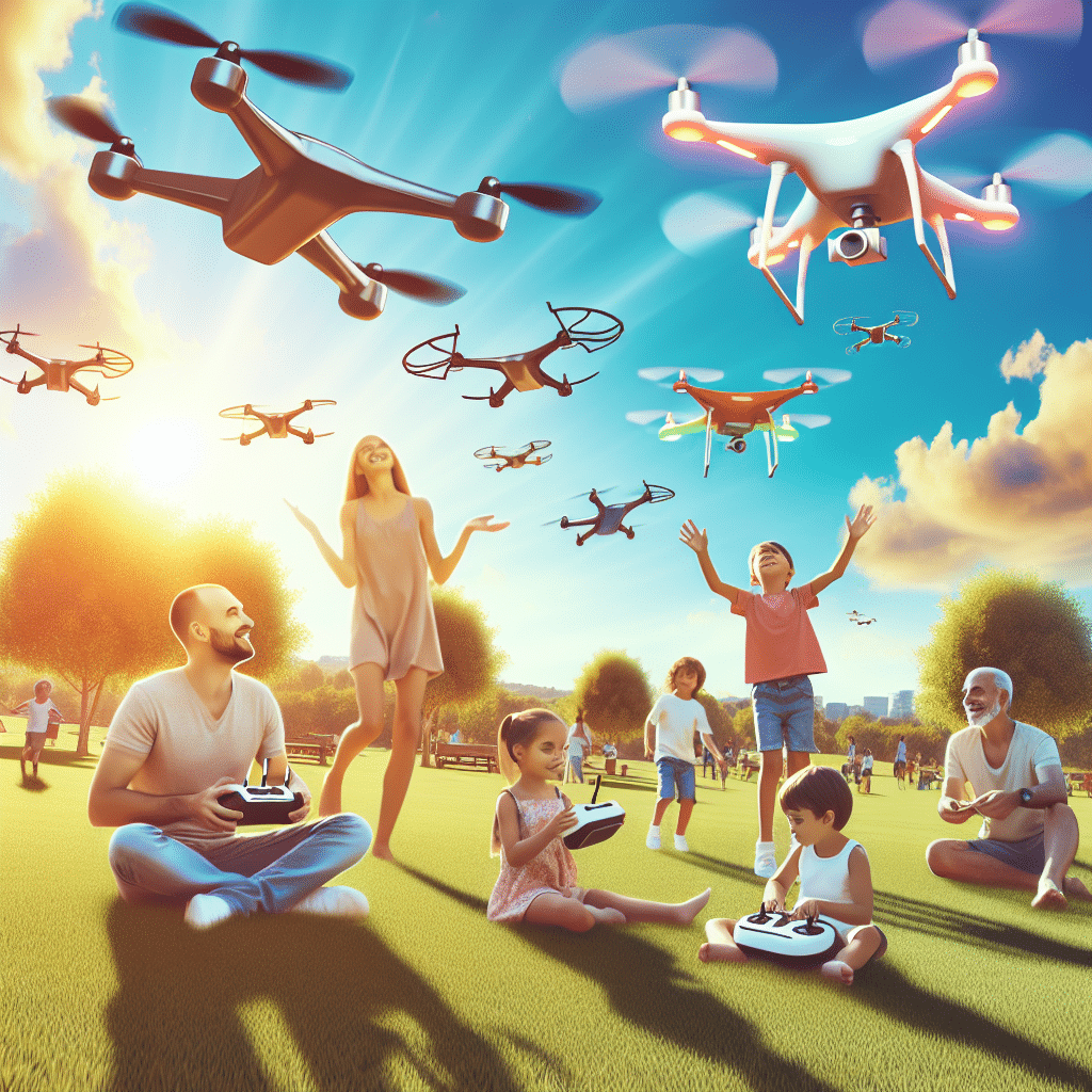 Image related to Family Drones: The Best Beginner Drones for Family Fun