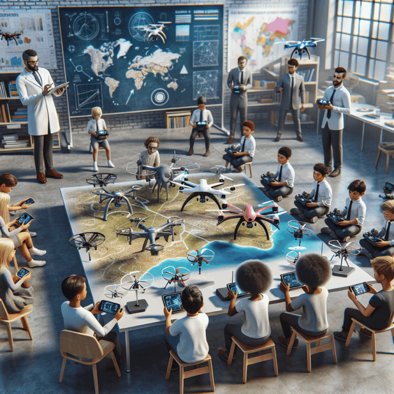 Image related to Educational Drones: The Future of Learning for Kids