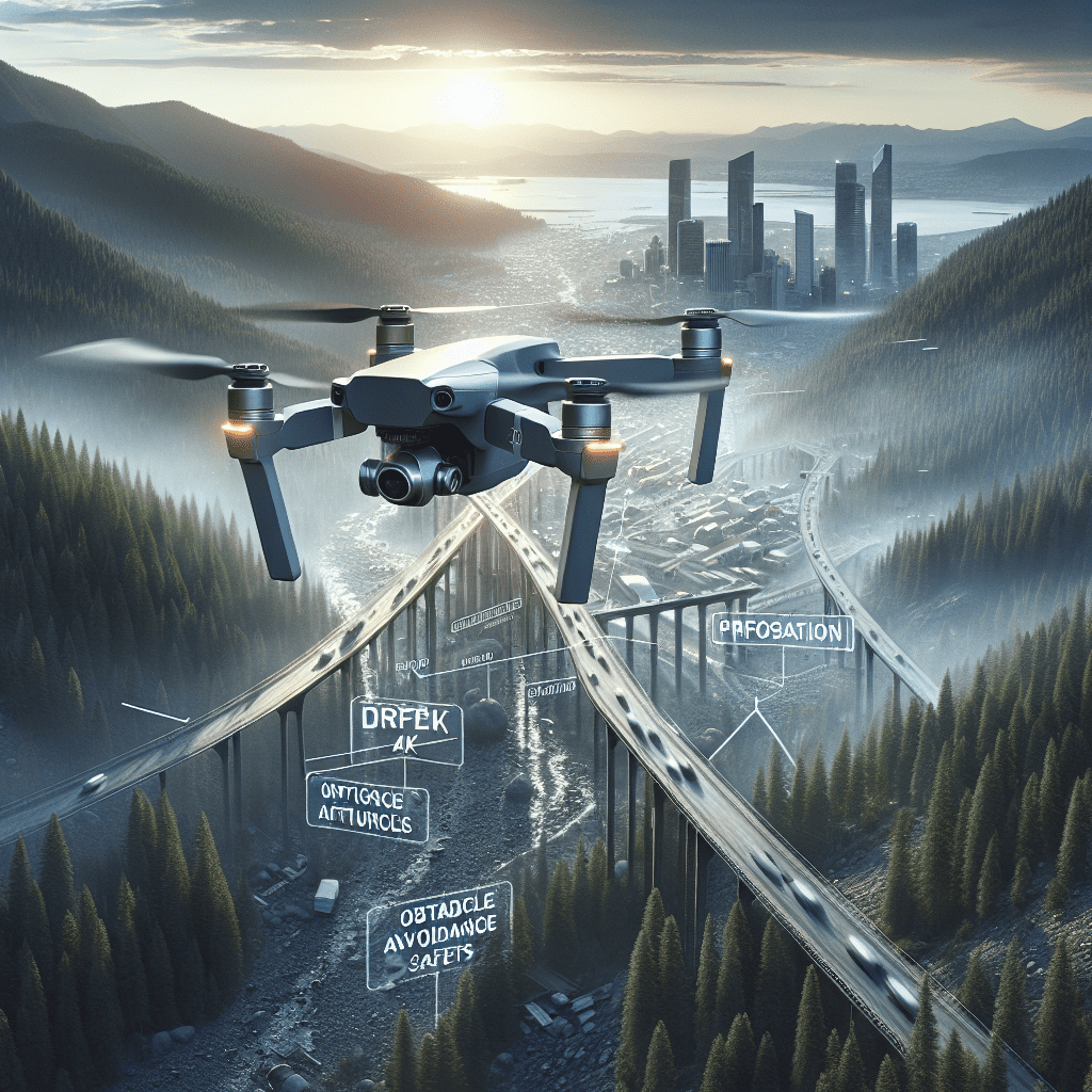 Image related to 4K Drone: How Obstacle Avoidance Makes Drones Safer