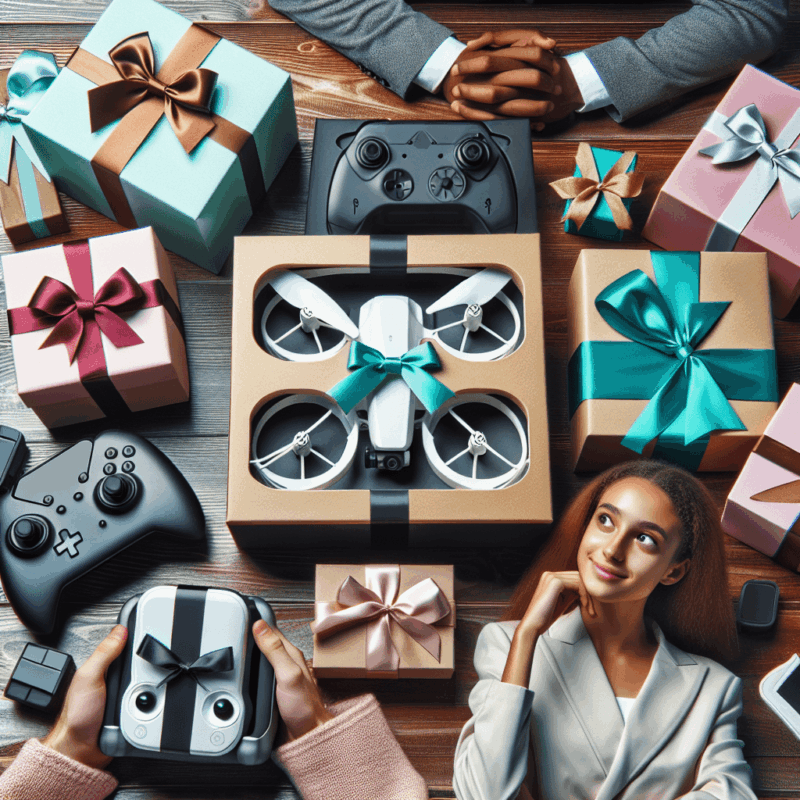 Image related to Drone Gift Guide: The Best Gadgets for Tech-Loving Teens