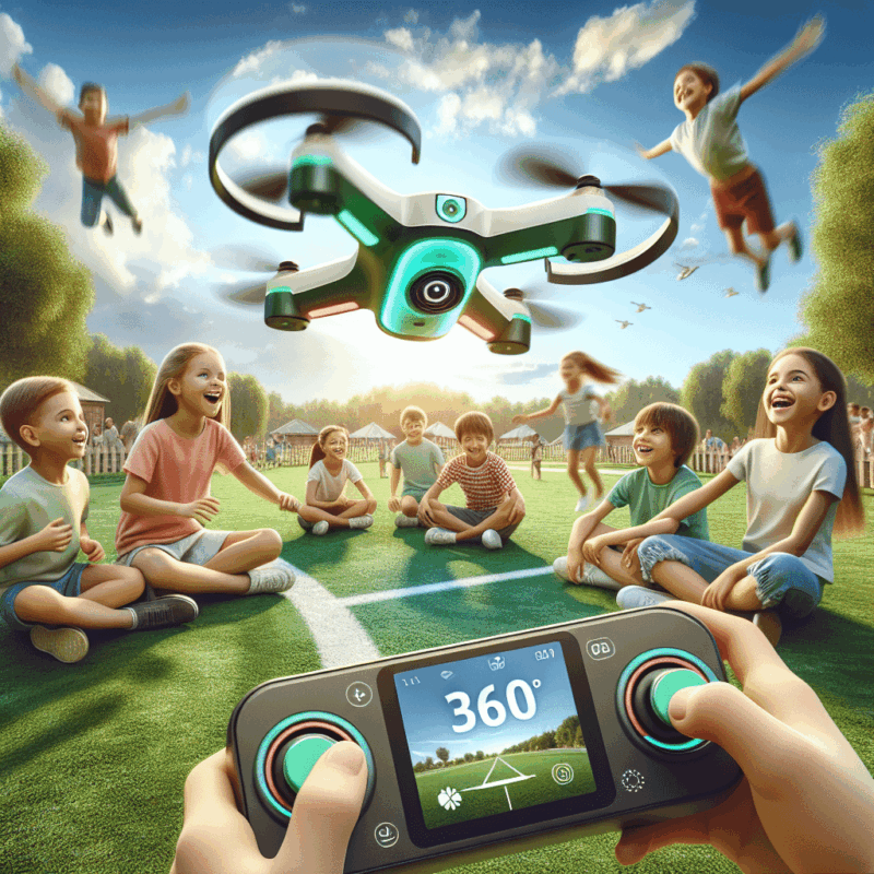 Image related to 360 Flip Drone: Fun & Safe Stunts for Kids