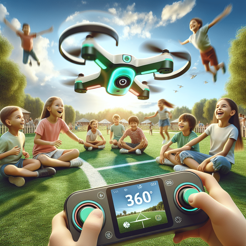 Image related to 360 Flip Drone: Fun & Safe Stunts for Kids
