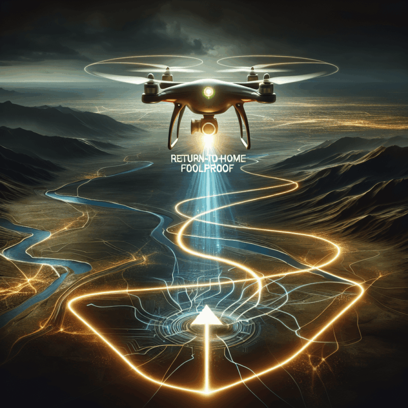 Image related to GPS Drone: How MEMAERO’s GPS Makes Return-to-Home Foolproof