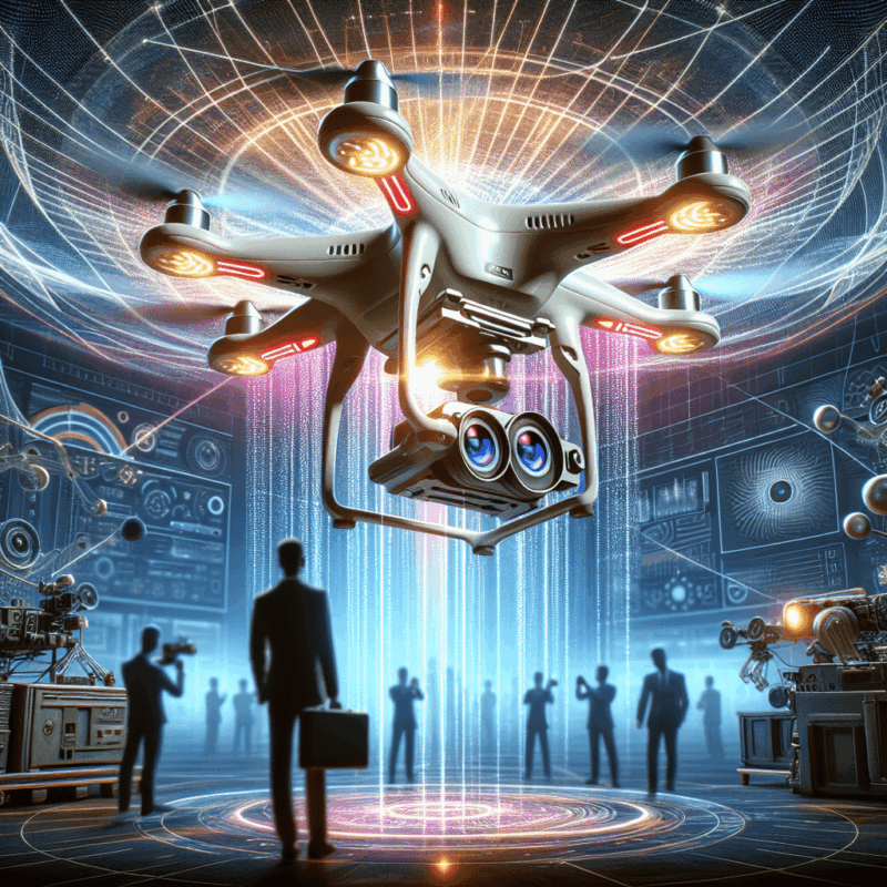 Image related to 4K Camera Drone: Transforming Drone Photography Under £100