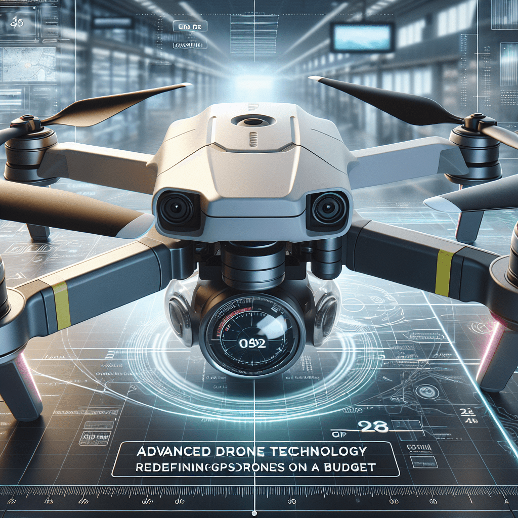 Image related to 4K Drone: How MEMAERO is Redefining GPS Drones Under £100