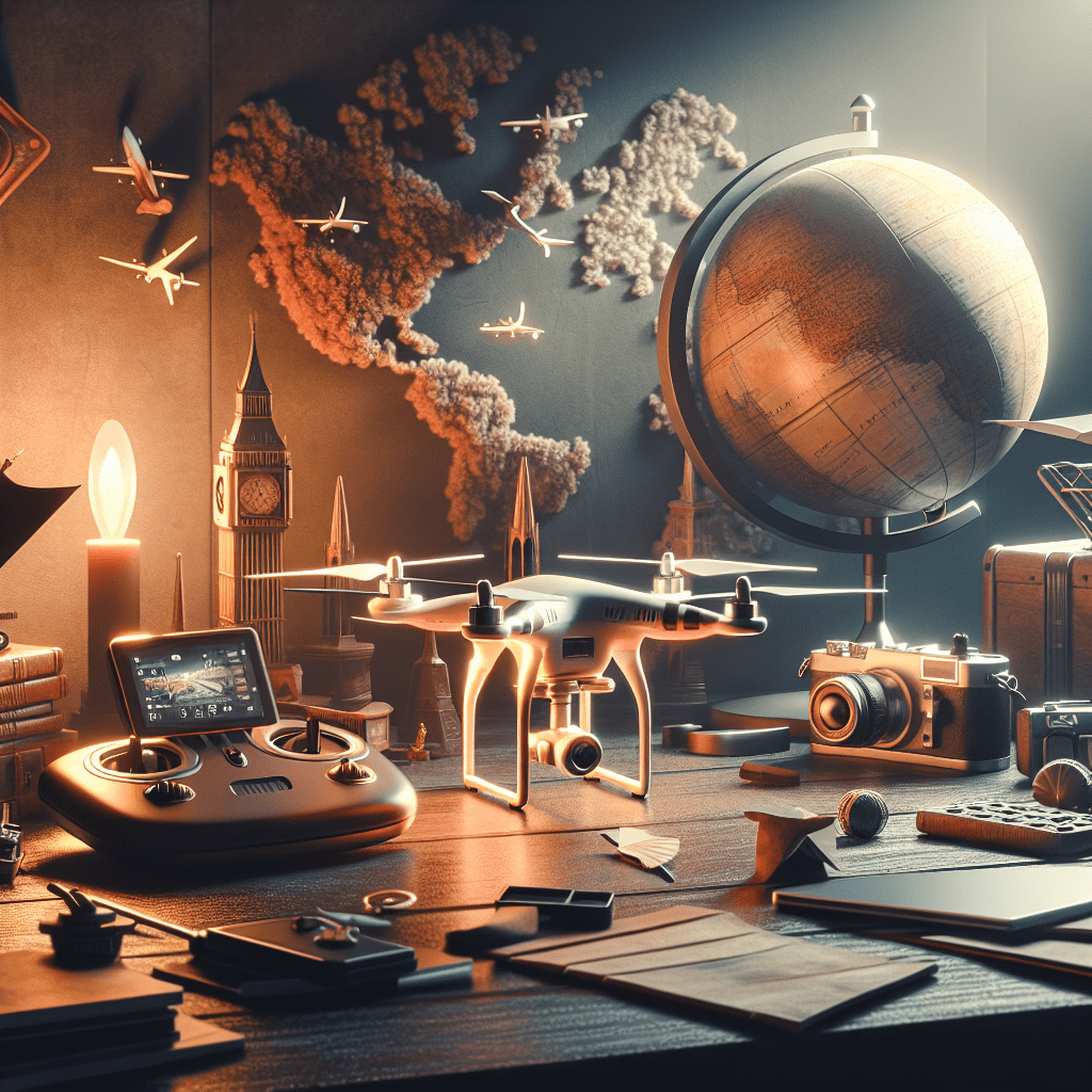 Image related to Drones Under £100: The Aero3 LITE Review for Hobbyists