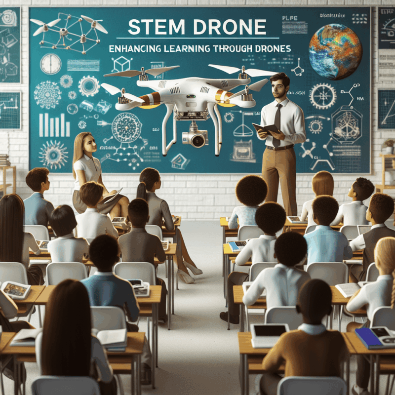 Image related to STEM Drone: Enhancing Learning through Drones