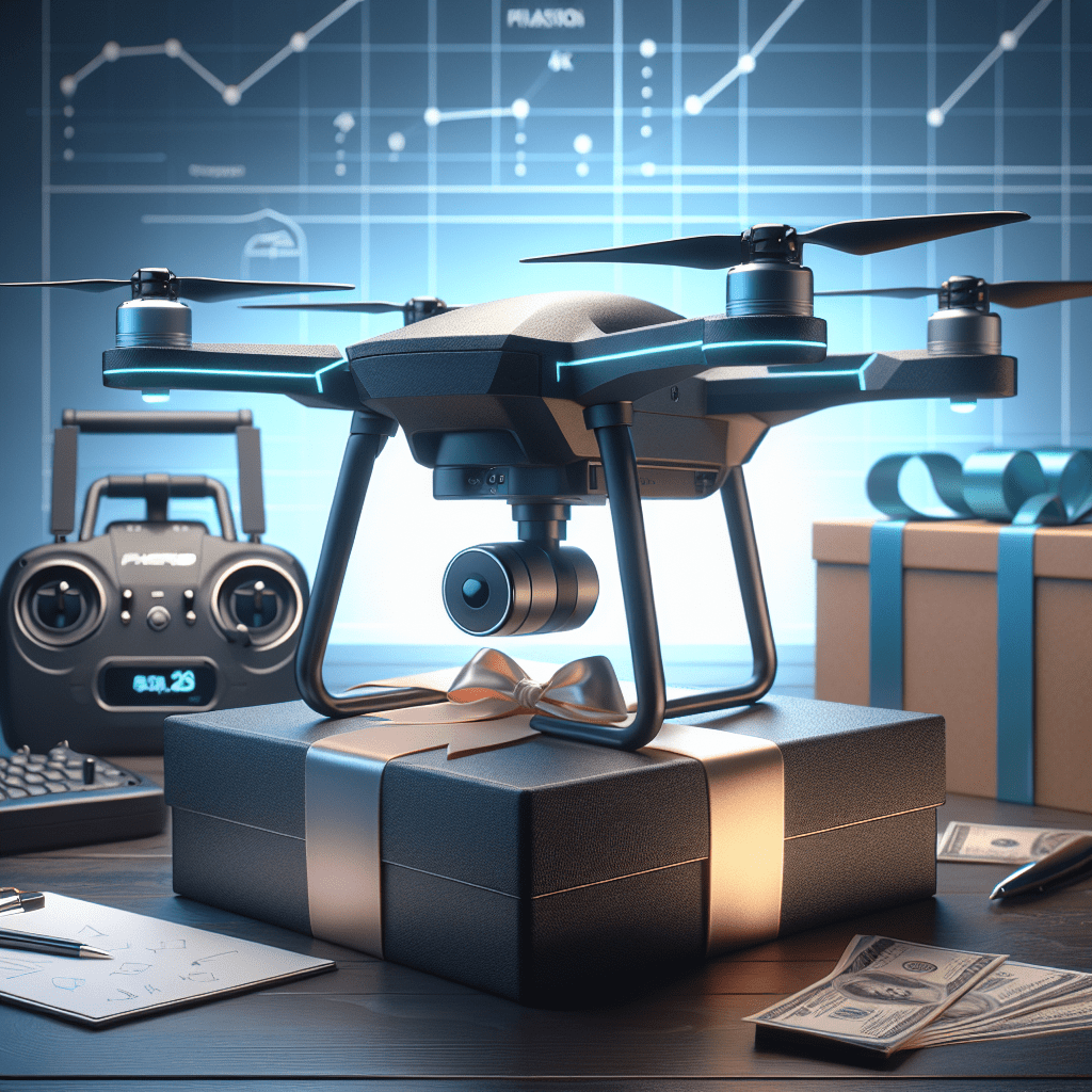 Image related to 4K Drone: Why the Aero 1 LITE is the Perfect Gift under £50