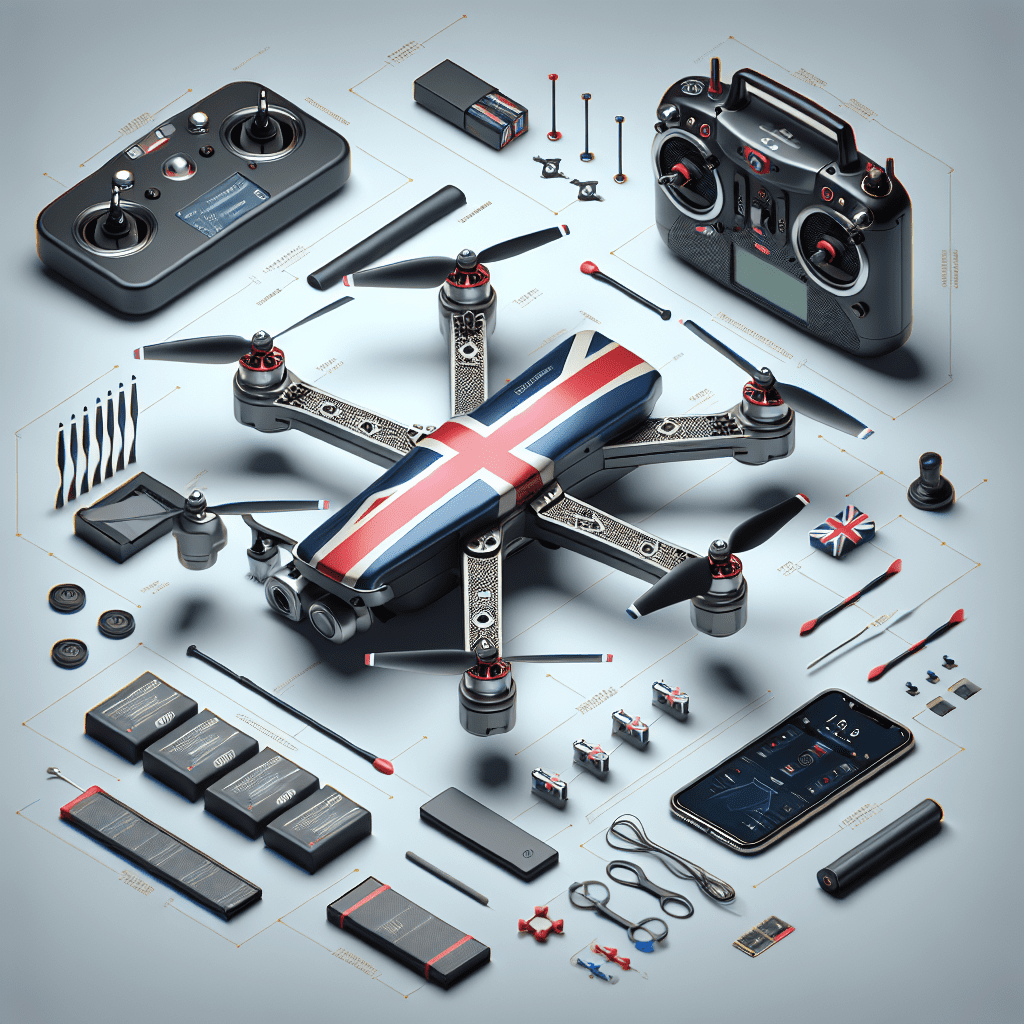 Image related to Beginner Drone: Key Features to Consider in the UK