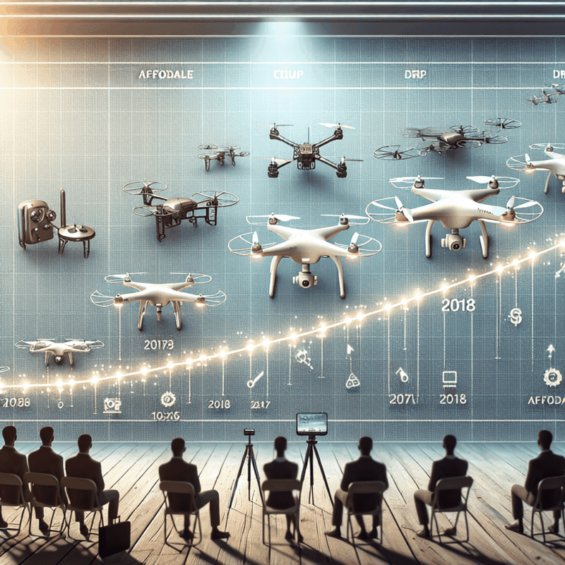 Image related to Budget Drone Trends: The Evolution of Affordable UAVs