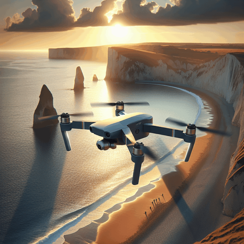 Image related to Coastal Drone: Aero 3 LITE for Capturing UK Coastlines