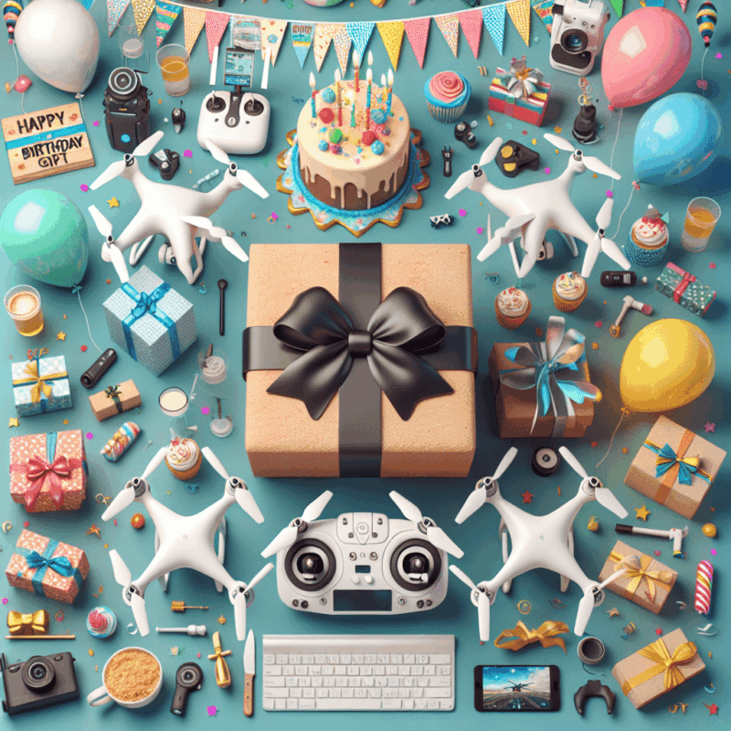Image related to Drone Birthday Gift: Unique Ideas for Everyone