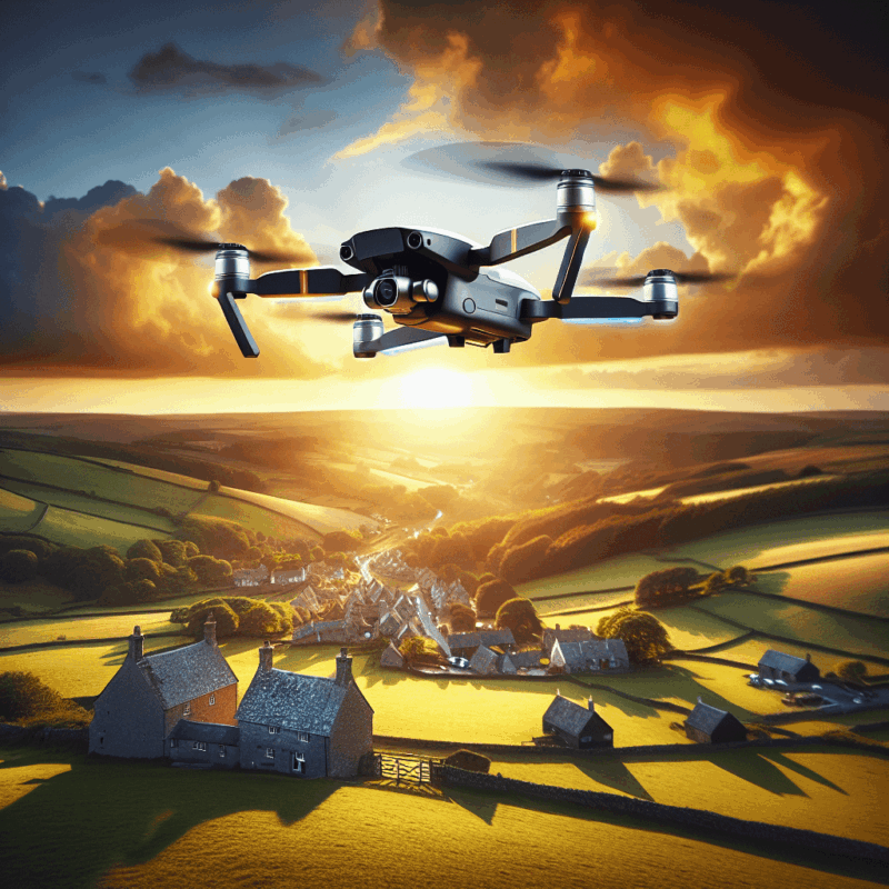 Image related to Easy Photo Drone: Top UK Choices for Aerial Photography