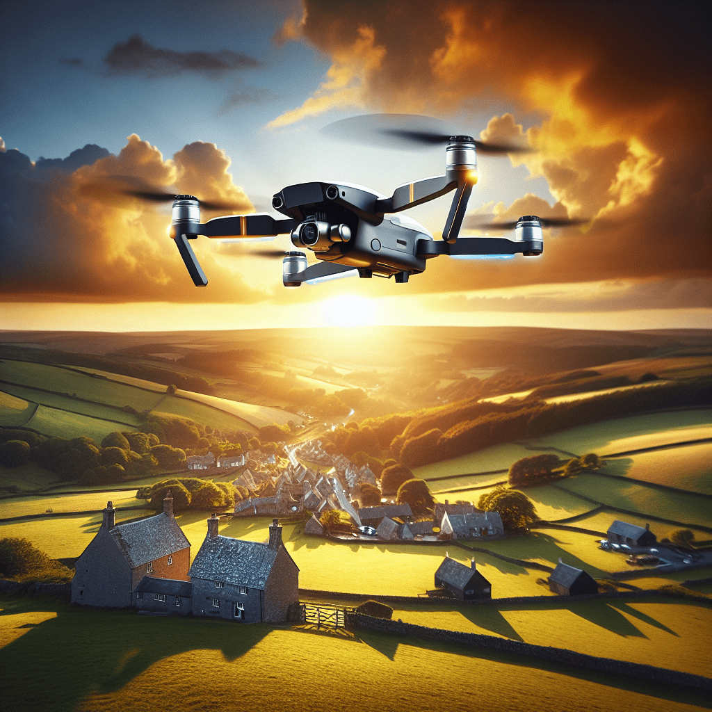 Image related to Easy Photo Drone: Top UK Choices for Aerial Photography