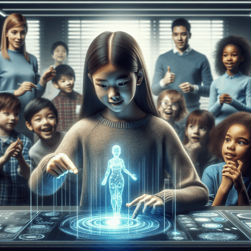 Image related to Gesture Control Benefits: Unlocking New Skills for Kids