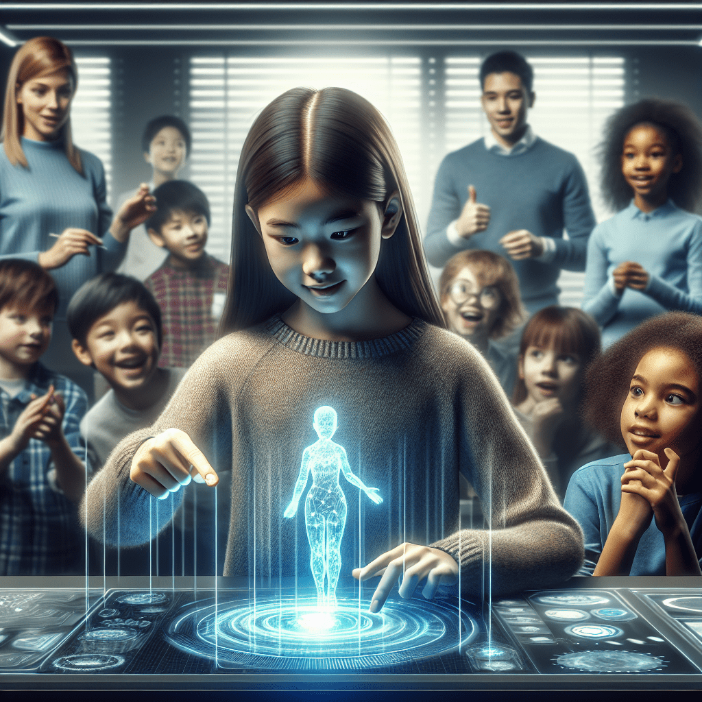 Image related to Gesture Control Benefits: Unlocking New Skills for Kids