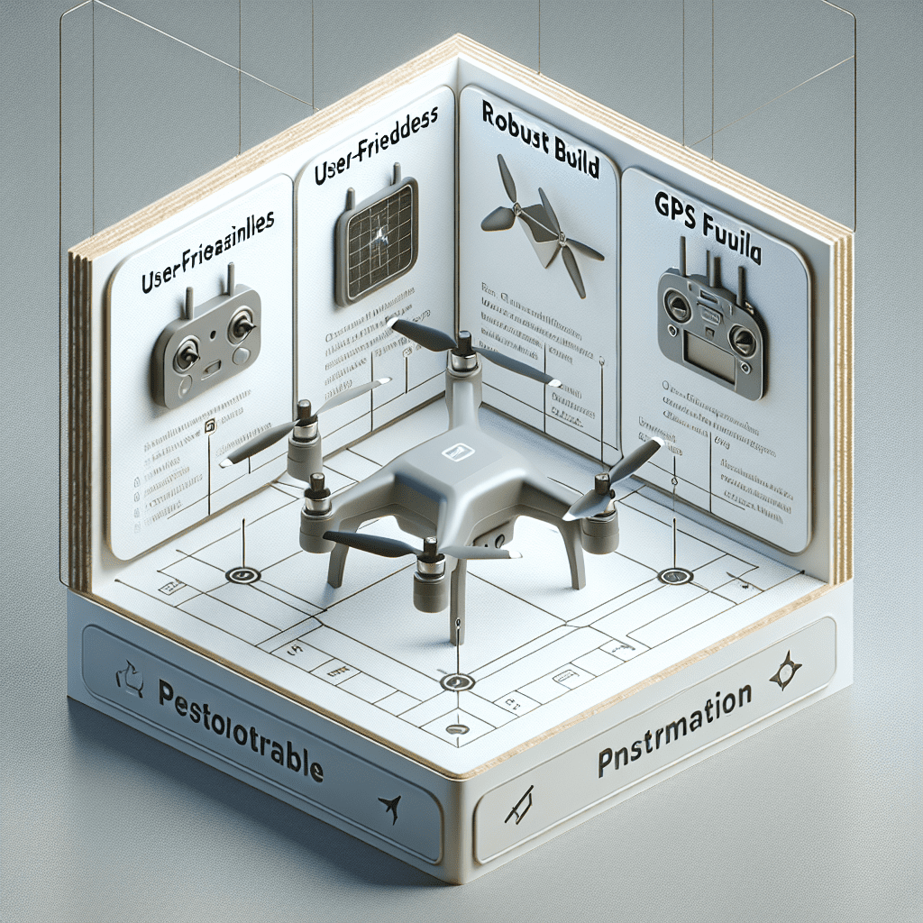 Image related to GPS Drone: Top 3 Features Under £100 for Beginners