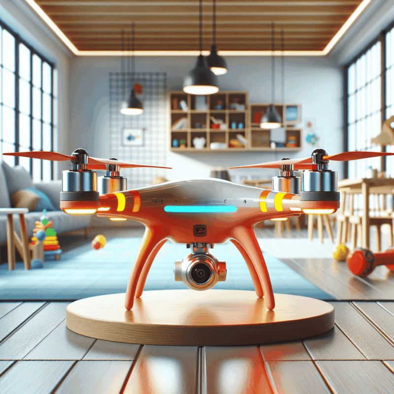 Image related to Kid Proof Drone: What Makes a Drone Safe for Kids?