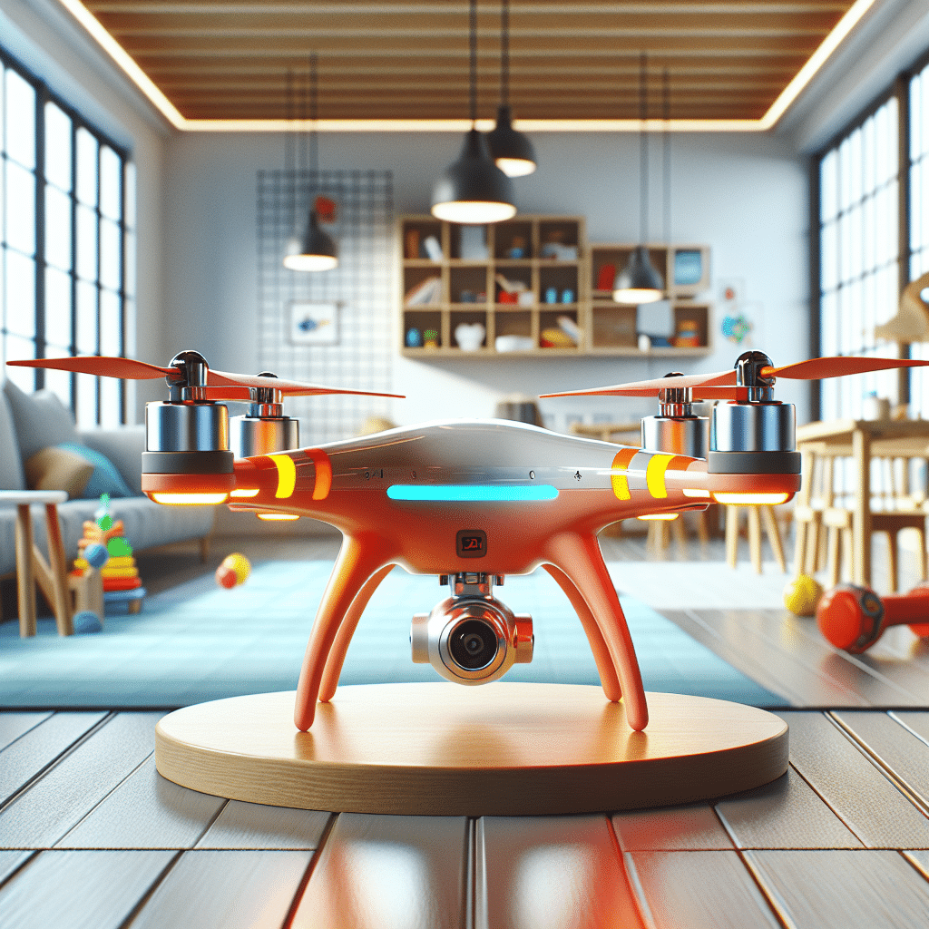 Image related to Kid Proof Drone: What Makes a Drone Safe for Kids?
