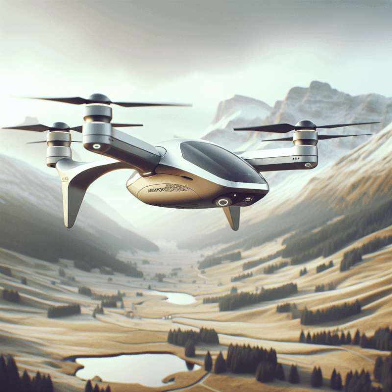 Image related to Minimalist Drone: Why Memaero’s Design Matters