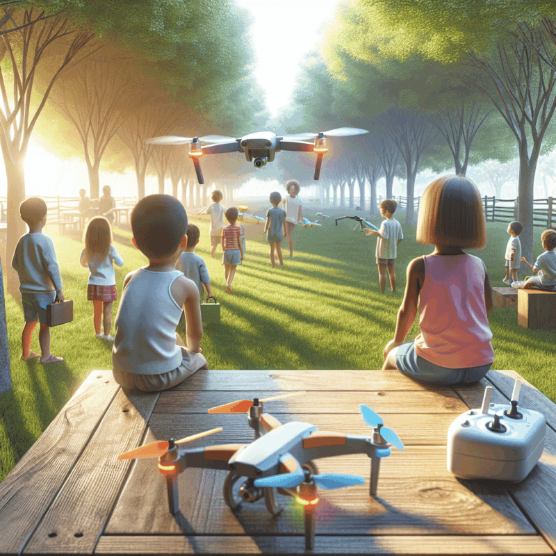 Image related to Outdoor Play: How MEMAERO Drones Encourage Exploration