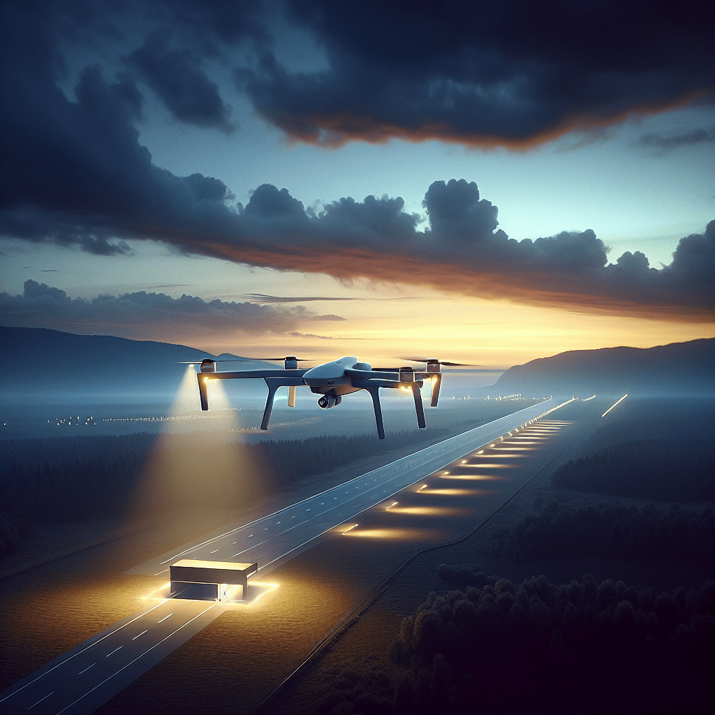 Image related to Return to Home: Understanding This Essential Drone Feature