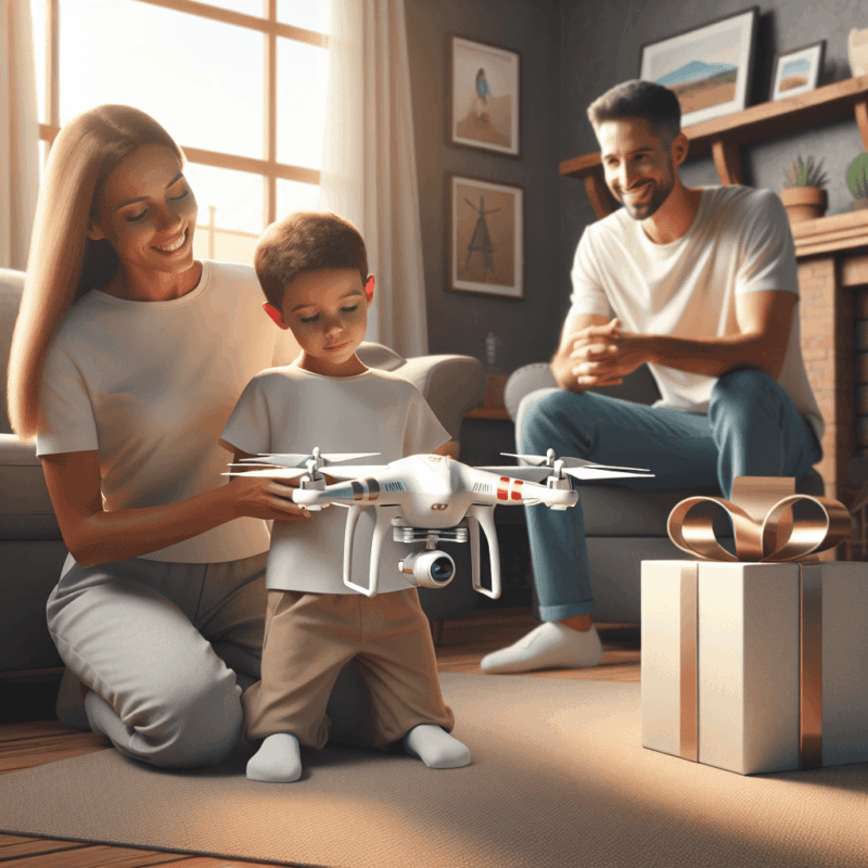 Image related to Safe Tech Gift: Why Parents Choose Drones for Kids