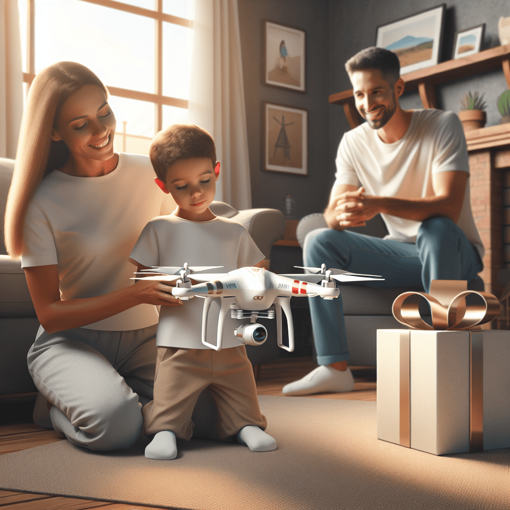 Image related to Safe Tech Gift: Why Parents Choose Drones for Kids