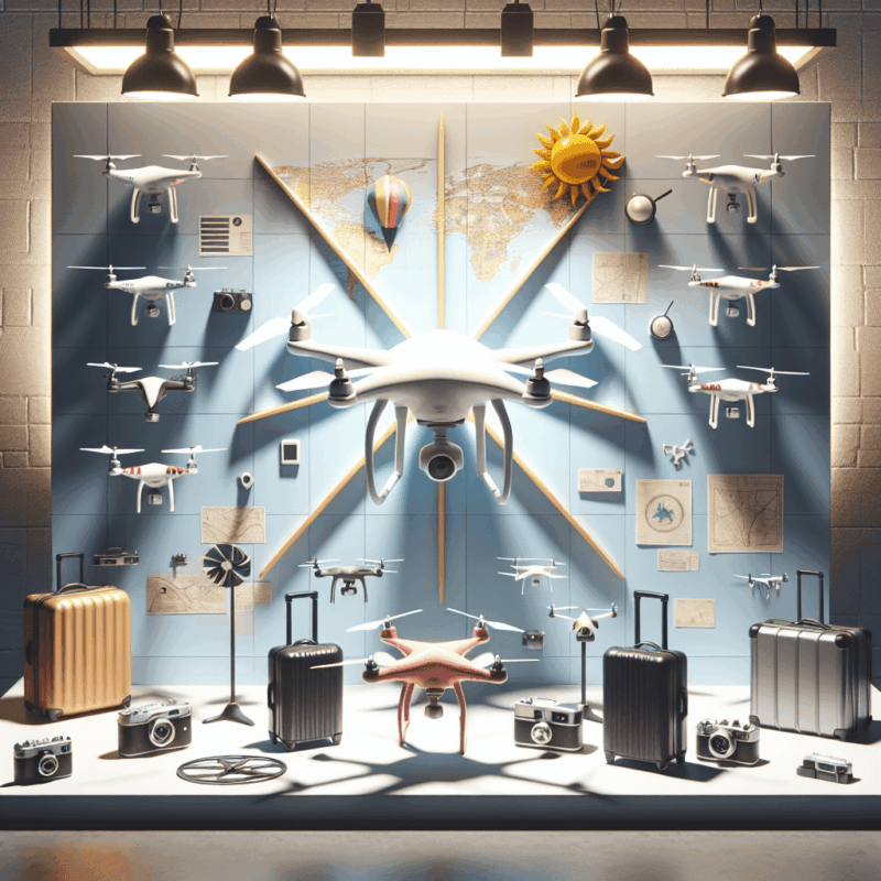 Image related to Summer Drone: How to Choose the Perfect One for Holidays