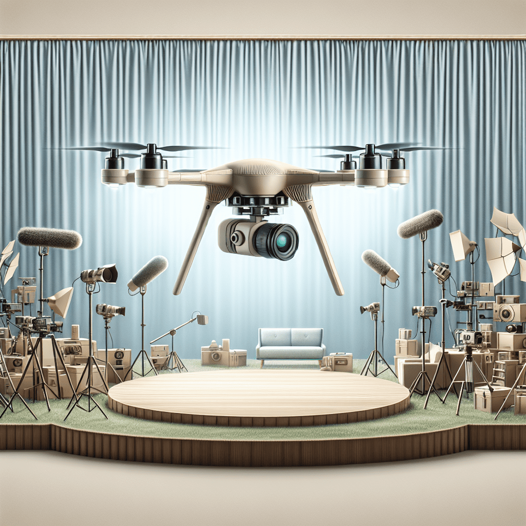 Image related to Vlogging Drone: Aerial Video on a Budget