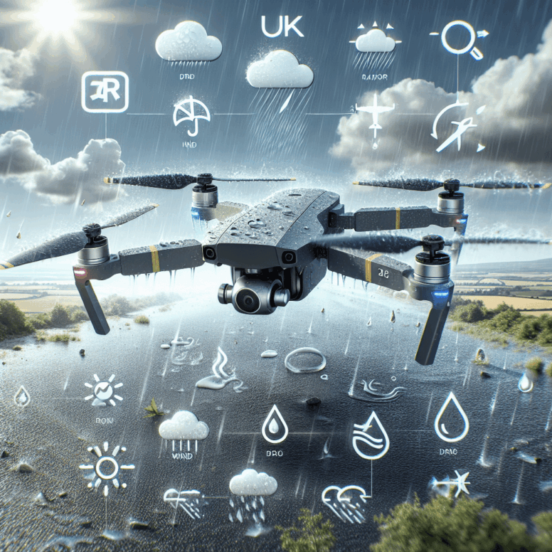 Image related to Weatherproof Drone: Essential Features for UK Weather