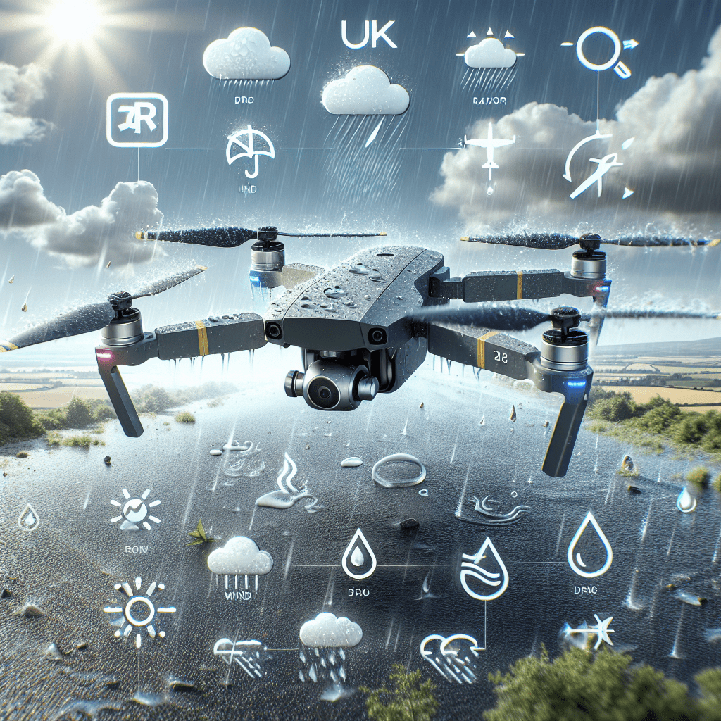 Image related to Weatherproof Drone: Essential Features for UK Weather