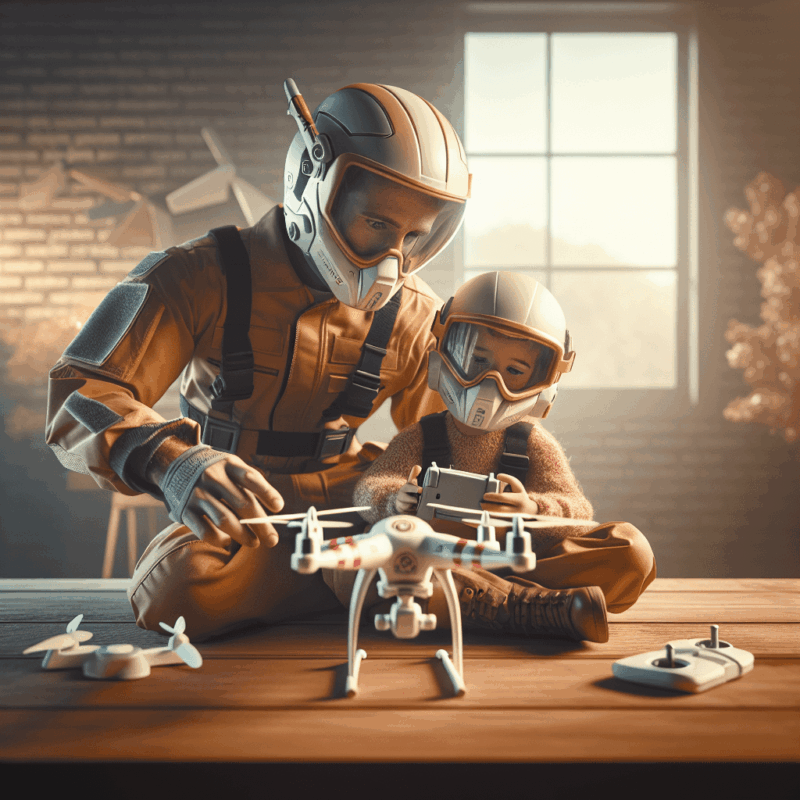 Image related to Drone Safety: How Parents Can Teach at Home