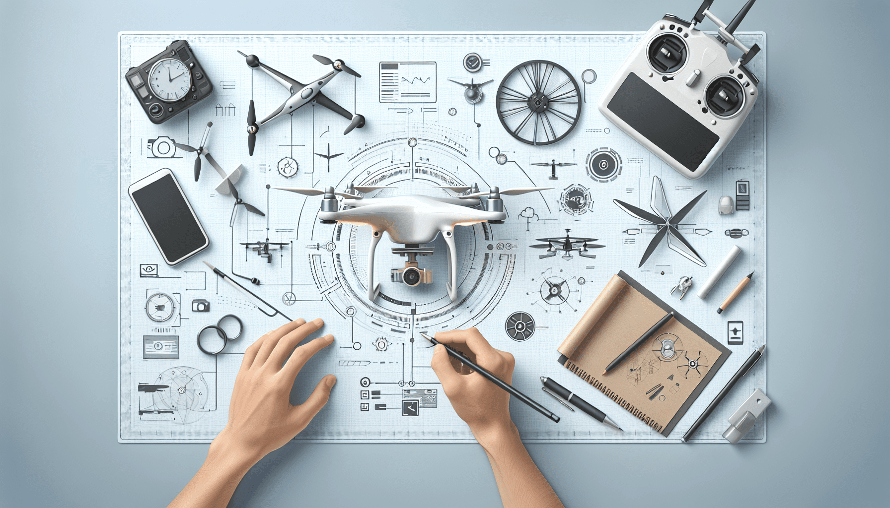 Alt text reflecting concept in 'the-future-of-drone-technology-trends-to-watch'.