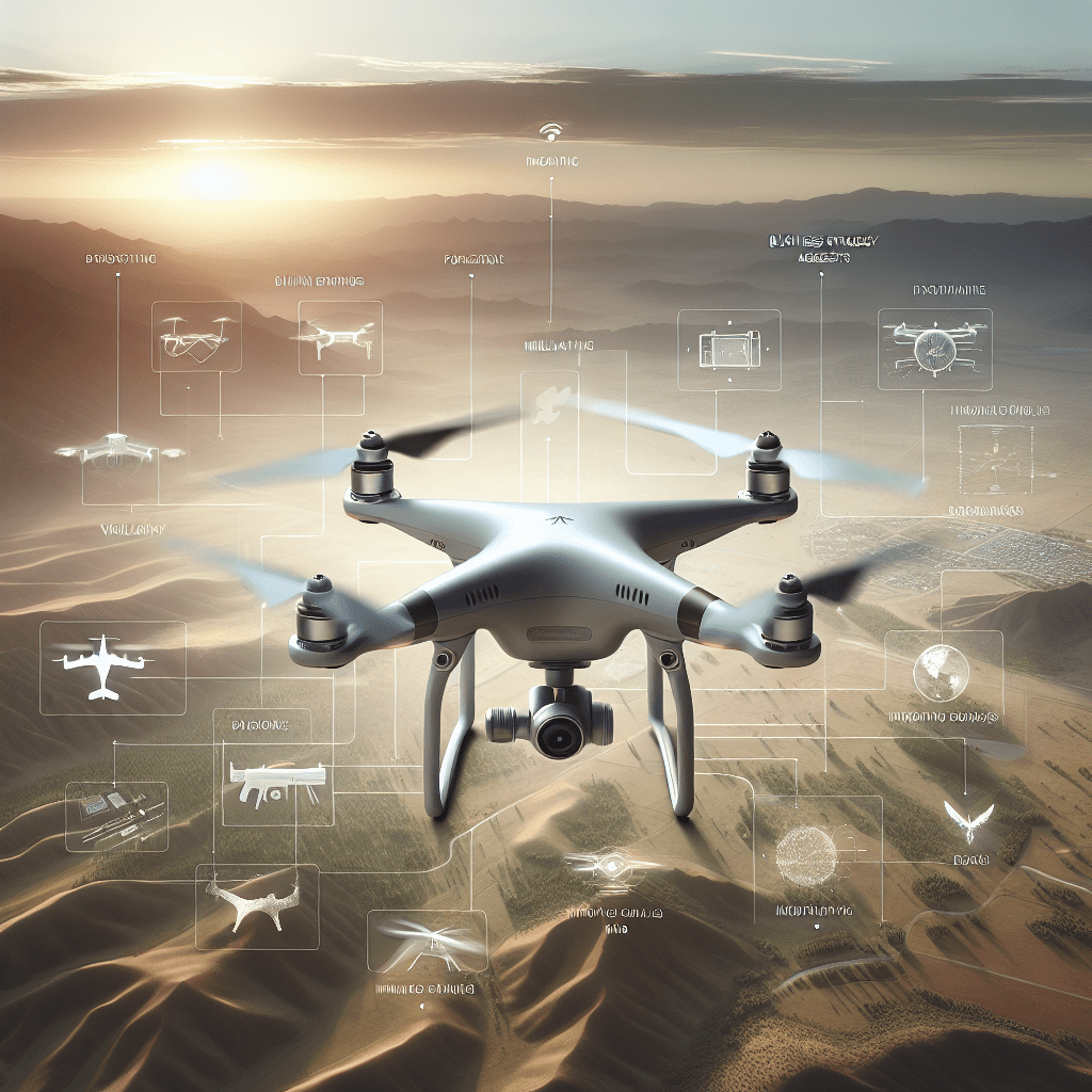 Aero 3 Lite features shown in aerial flight, highlighting the drone’s camera, design, and scenic performance capabilities.
