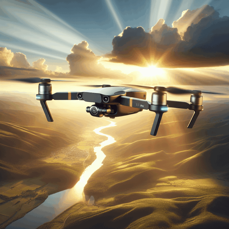 Budget 4K Drones like the Aero 3 Lite offer stunning aerial photography under £100, ideal for beginner photographers and content creators.