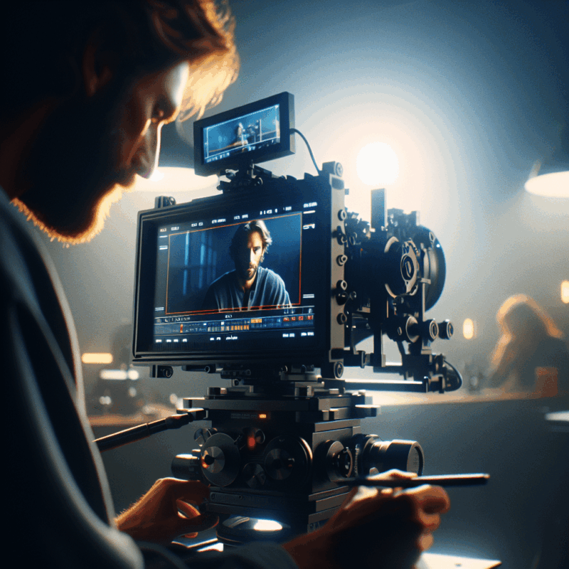 Cost-Benefit Analysis of MEMAERO drones showing ROI with business charts and a drone above construction site.