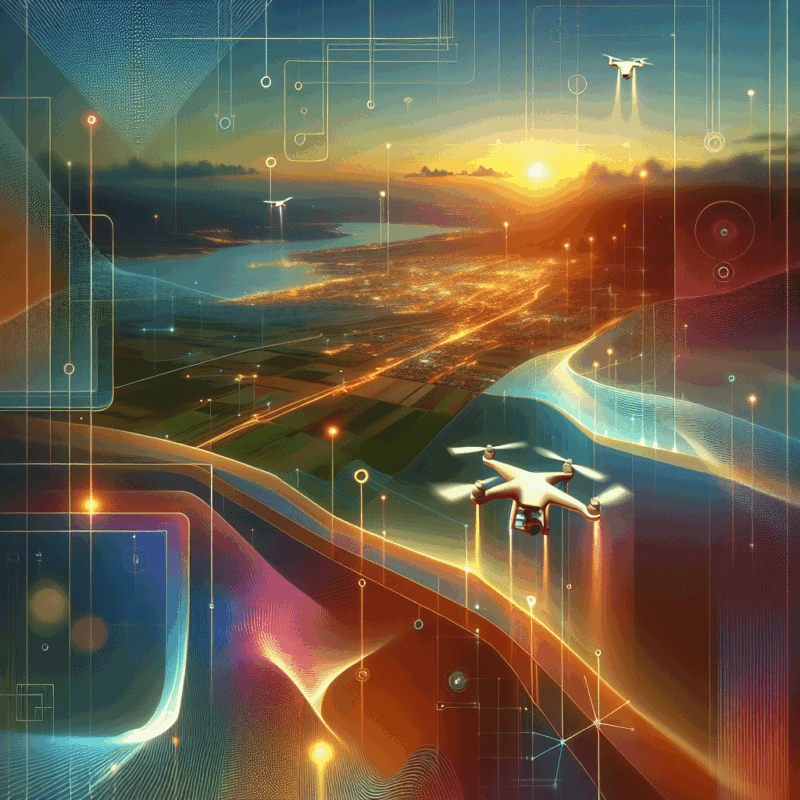 Drone Camera Settings guide with Memaero Aero5 capturing 4K aerial images using optimized ISO, shutter speed, and aperture.