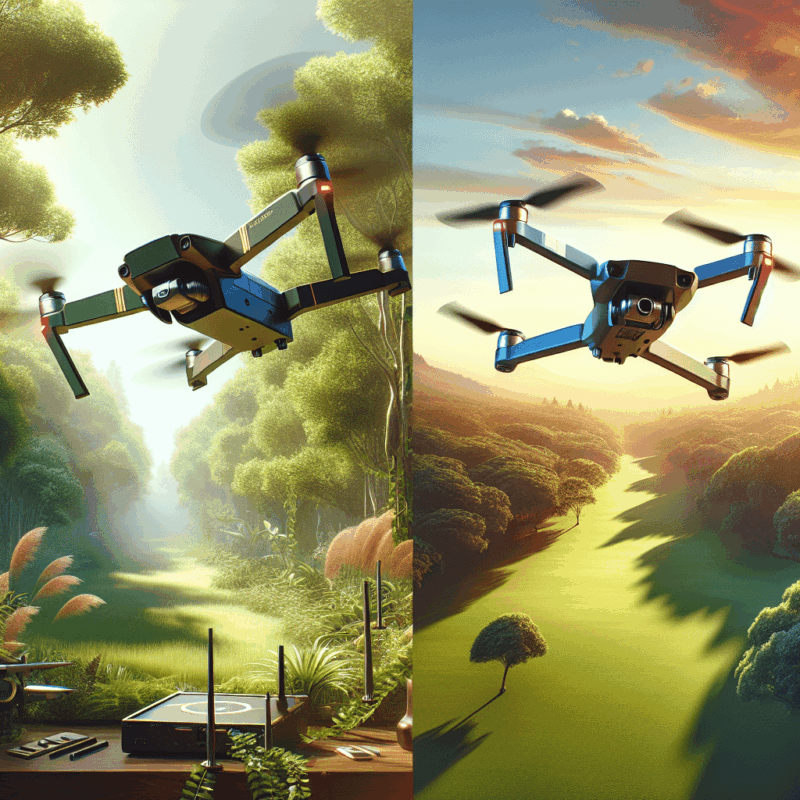 Drone Comparison between Aero 3 Lite and Aero 1 Lite models showing design and features for hobbyist pilots in the UK.