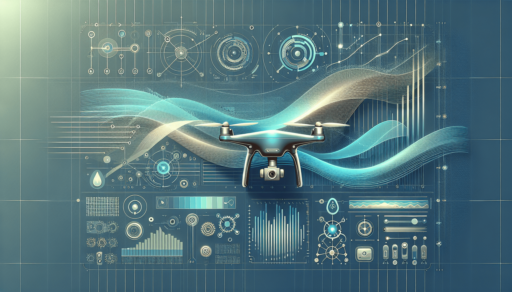 Visual representation of budget-friendly 4K drones under £100, featuring compact quadcopters and Aero3 in comparison layout.