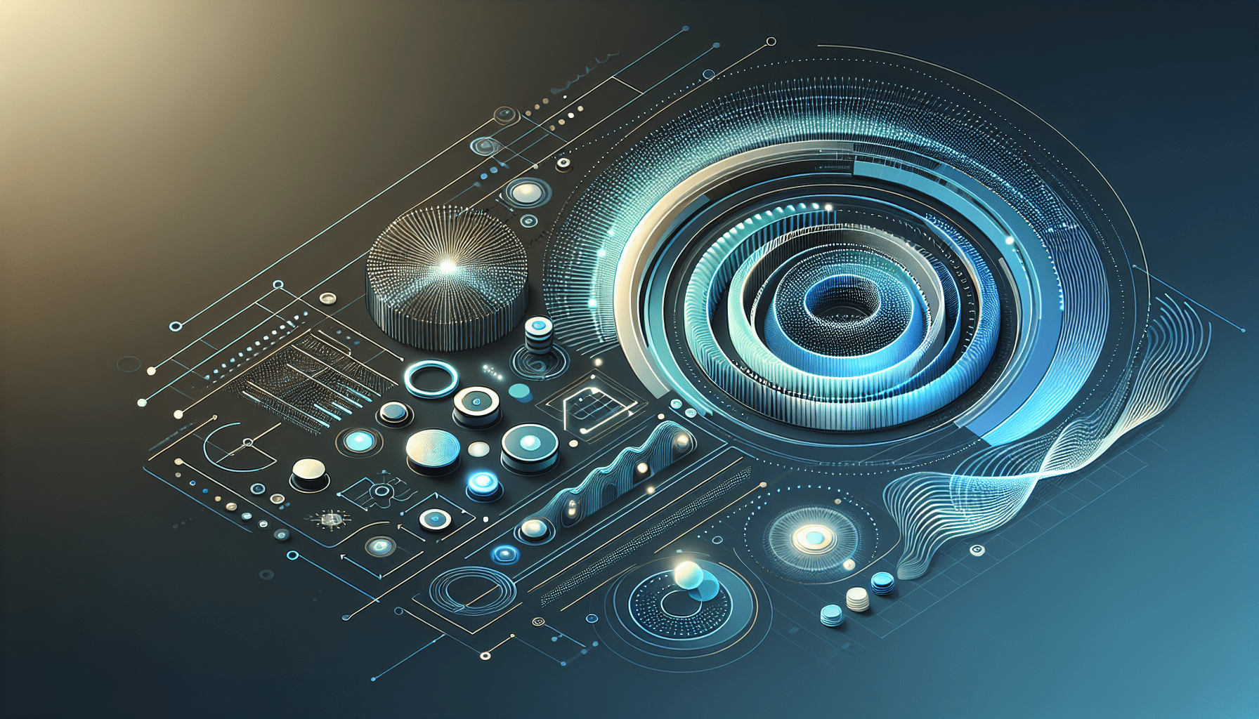 Illustration comparing Aero 1 and Aero 3 drones flying in strong wind, highlighting differences in flight-stability.
